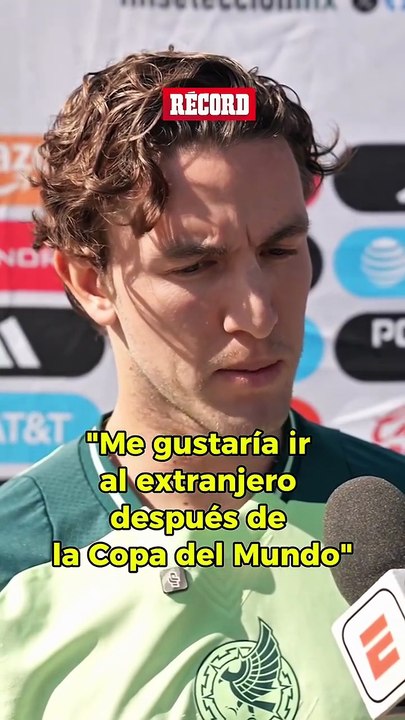 Marcel Ruíz habla previo a los partidos contra Japón y Corea