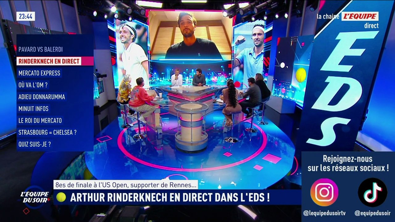 L'Équipe du Soir du 2 septembre - L'Équipe du Soir - replay