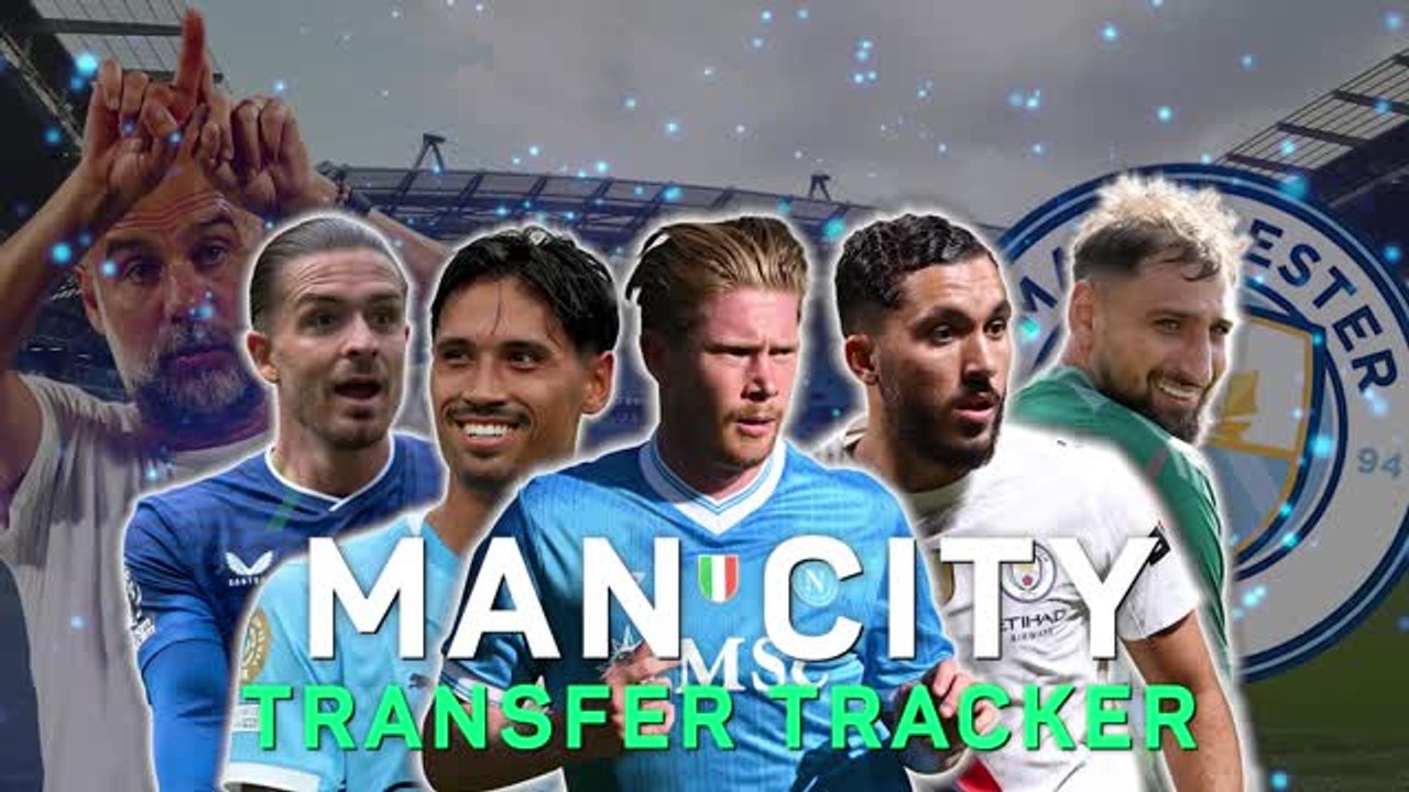 Manchester City transfer tracker - Deadline Day Bonanza!