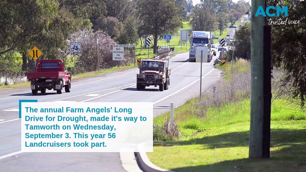 Long drive for drought