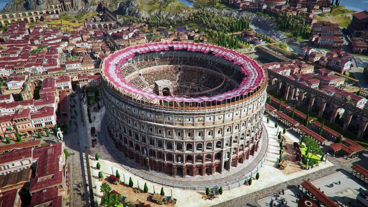 Anno 117 Pax Romana - PC Features Trailer