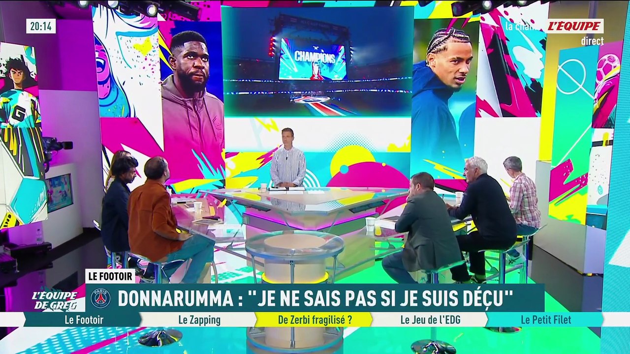 Donnarumma revient sur son départ du PSG - Foot - Transferts