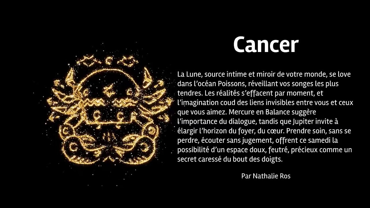 Horoscope quotidien du samedi 06 septembre 2025