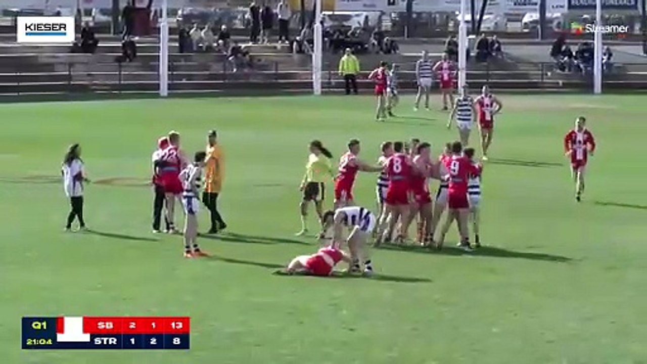 Bode Stevens rough conduct report in 2025 elimination final.