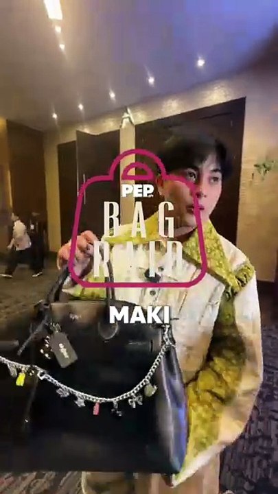 Maki Bag Raid at Preview Ball 2025