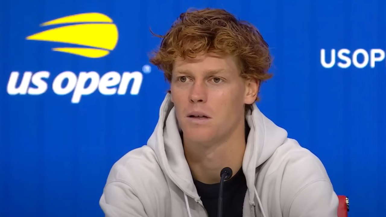 US Open 2025 - Jannik Sinner raconte une mésaventure : "Ça ne m’était jamais arrivé"