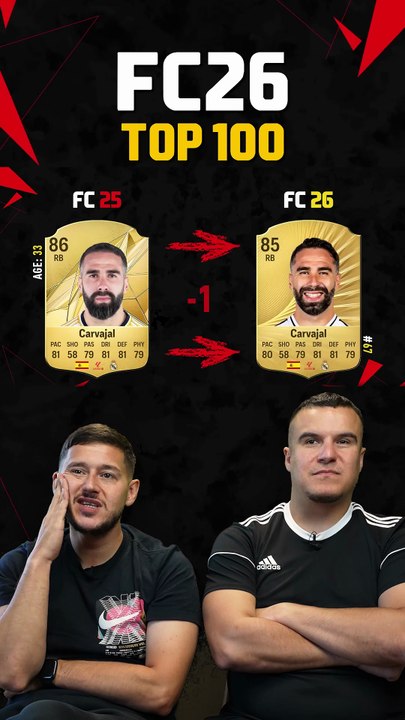 TOP 100 des MEILLEURES CARTES sur FC 26 !