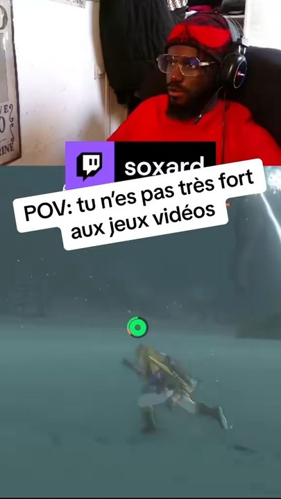 L’arc Zelda TOTK était bien drôle