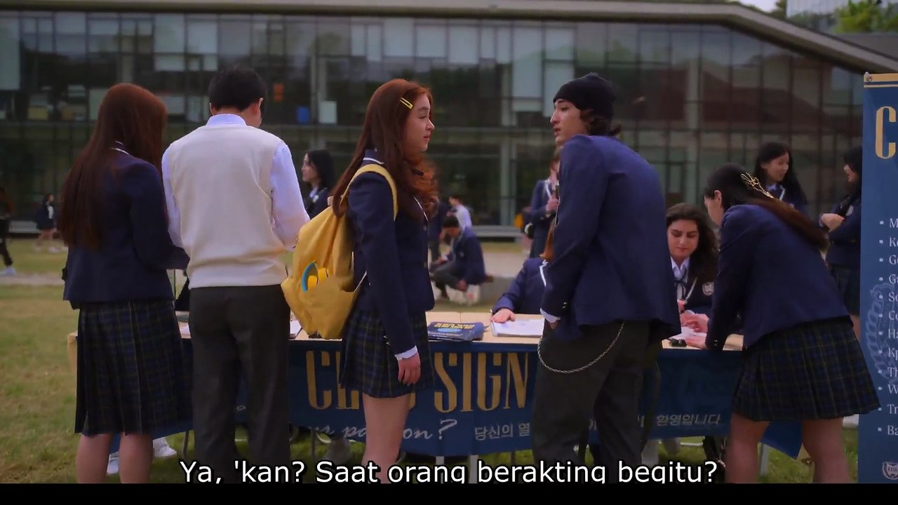 [Ep 3] Xo Kitty Season 1 Episode 3 Sub Indo (एक्सओ किट्टी) Multple Subtitle (โซ คิตตี้)