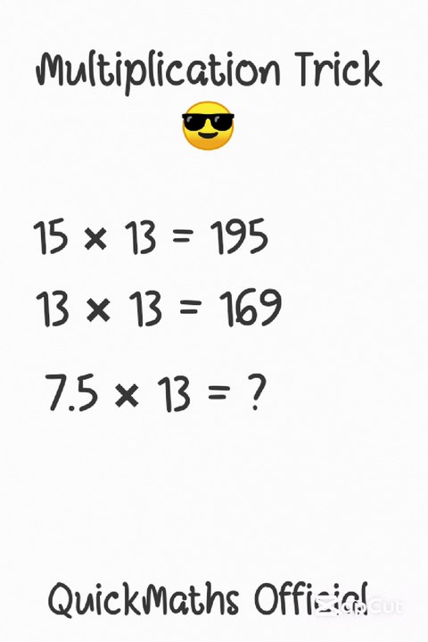 🤯 Genius Multiplication Shortcut That Will Shock You!