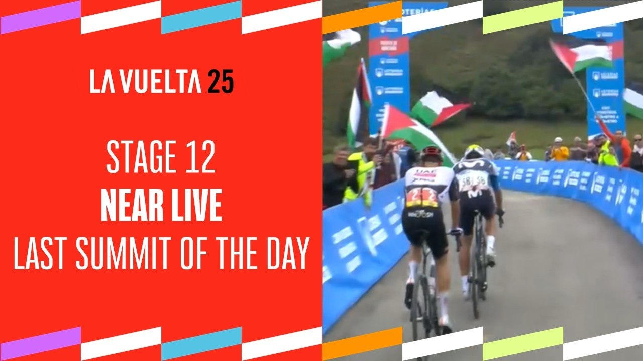 Last Summit of the day - Stage 12 - La Vuelta 2025
