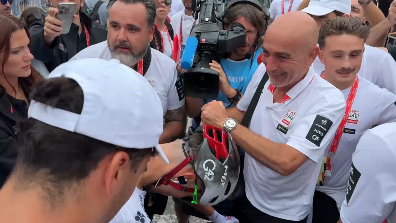 Emocionante celebración de Ayuso