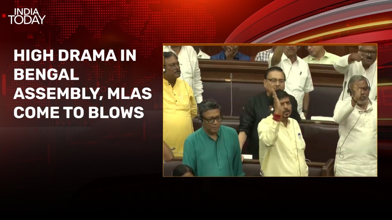 Chants, chaos and clash in Assembly: Bengal democracy under siege?
