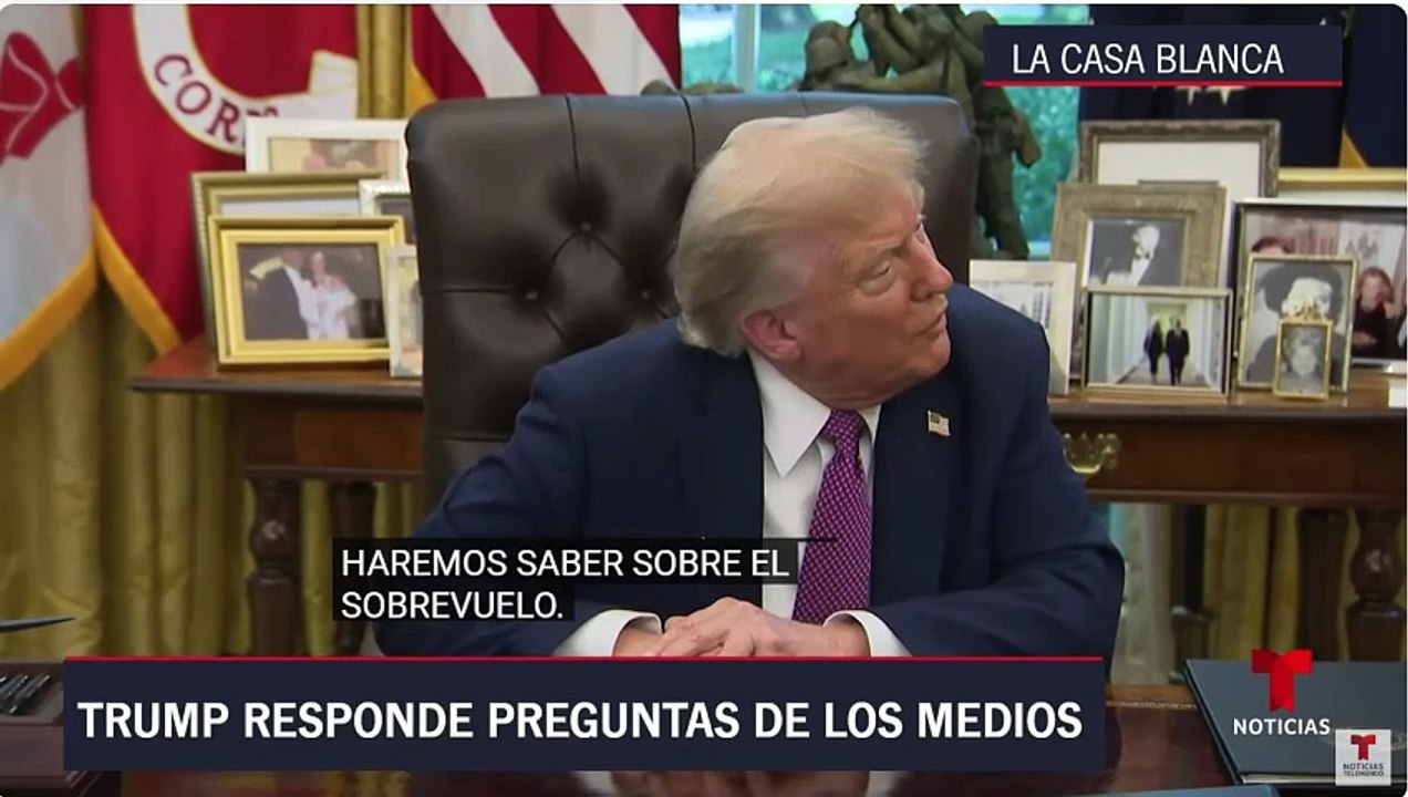La advertencia de Trump a Venezuela
