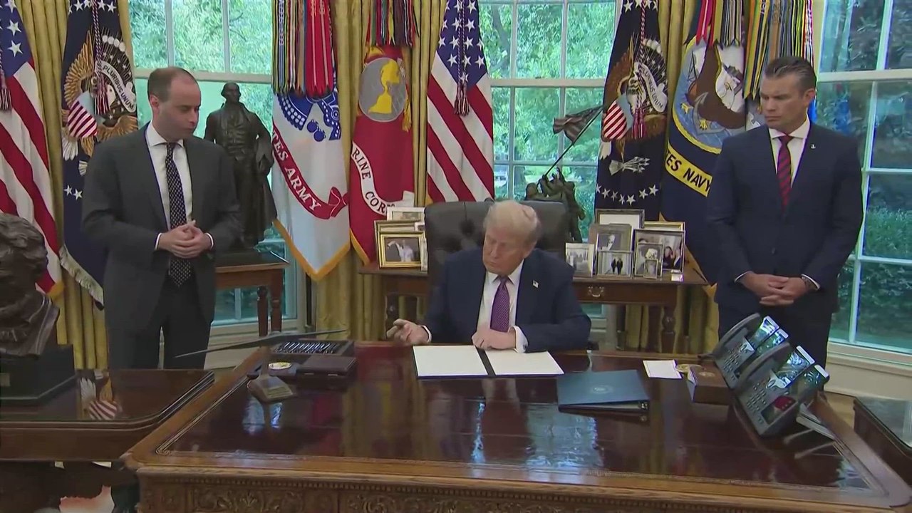 TRUMP ABOLISHES DEFENSE DEPARTMENT, CREATES “WAR DEPARTMENT” LED BY PETE HEGSETH