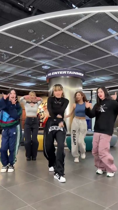 👑 BADA x BABY MONSTER Sheesh Challenge 🌊