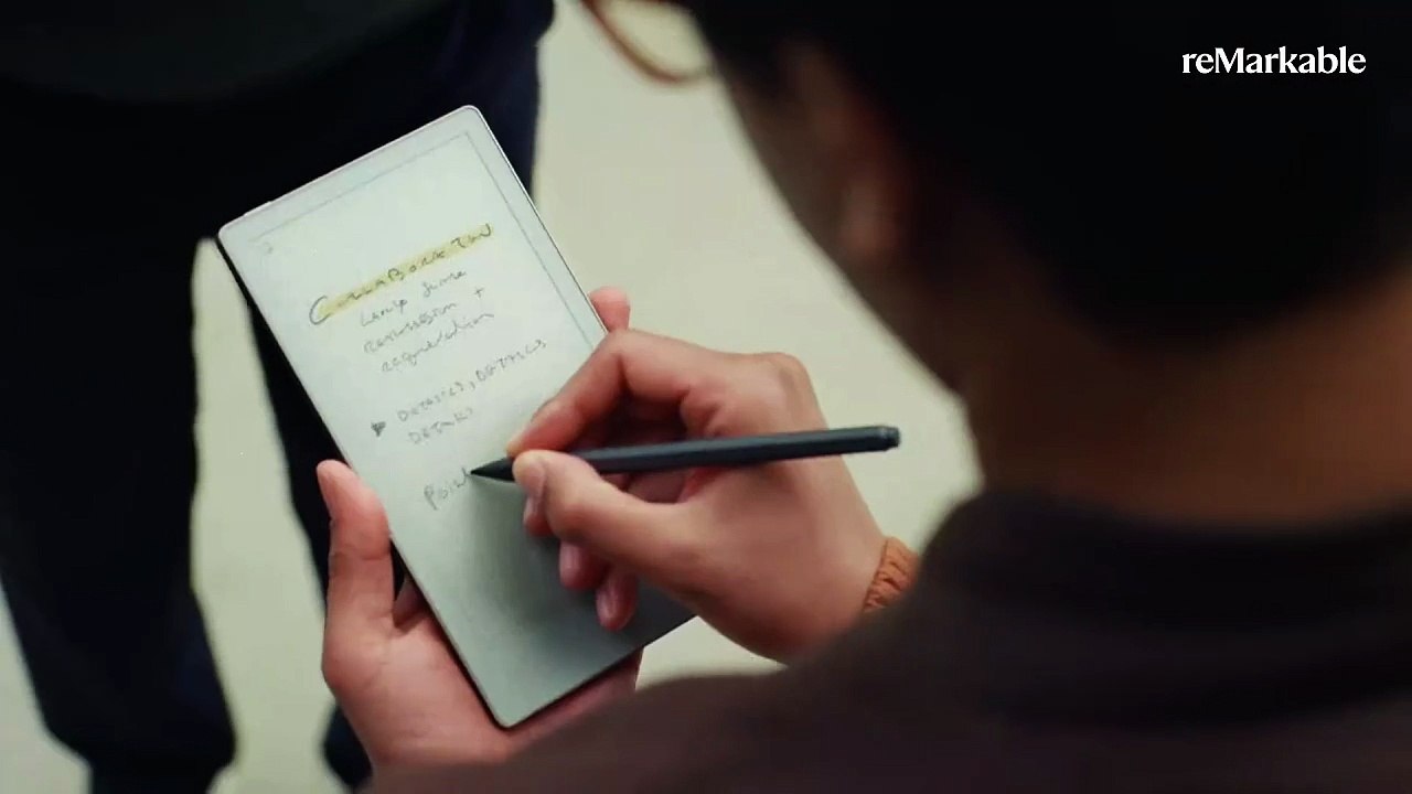 Así es el reMarkable Paper Pro Move