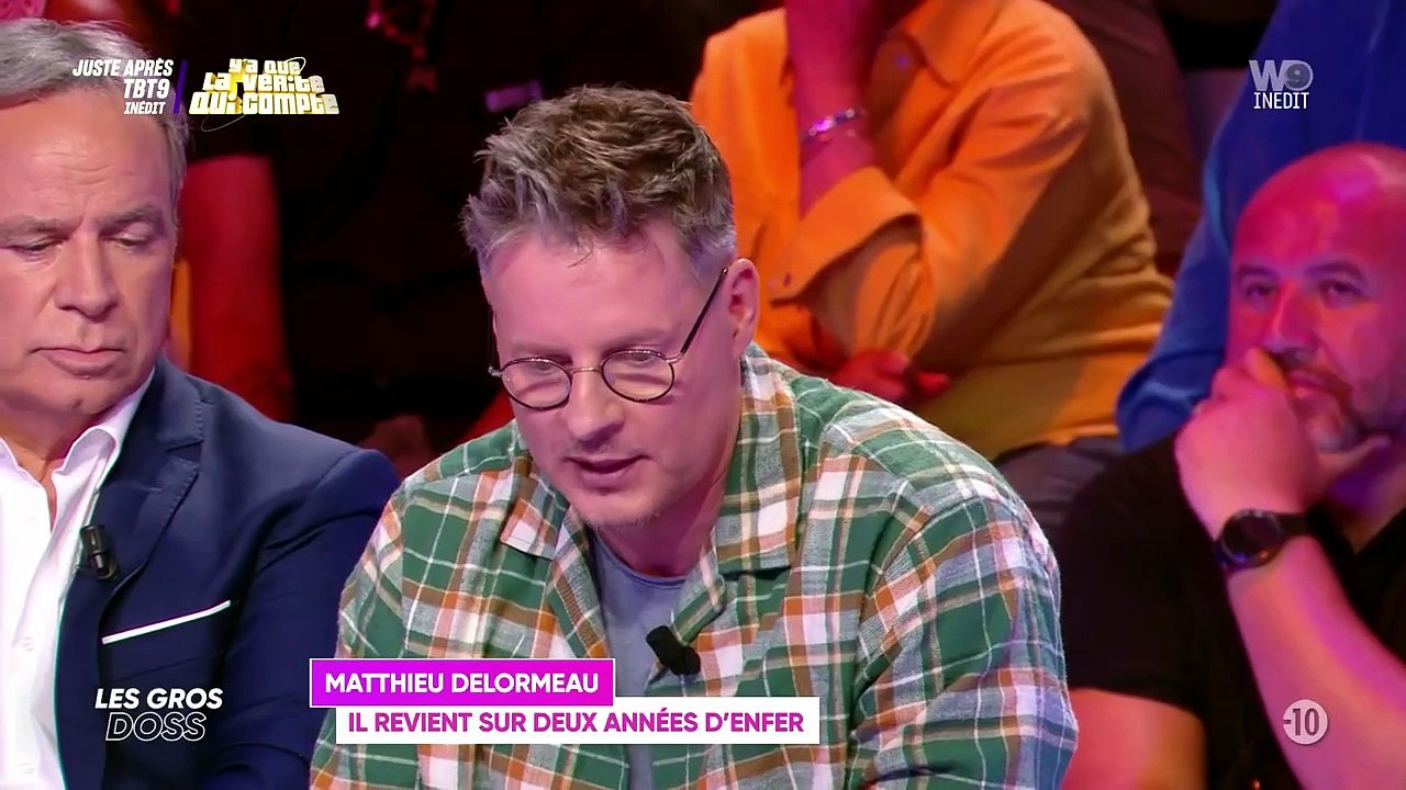 Matthieu Delormeau dans "TBT9".