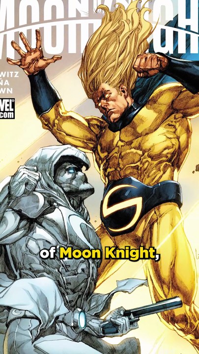 MOON KNIGHT VS SENTRY