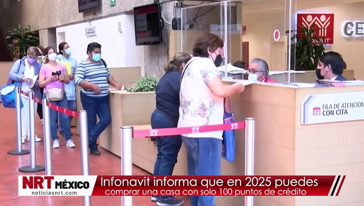 Infonavit 2025: Qué casas puedes comprar con solo 100 puntos de crédito