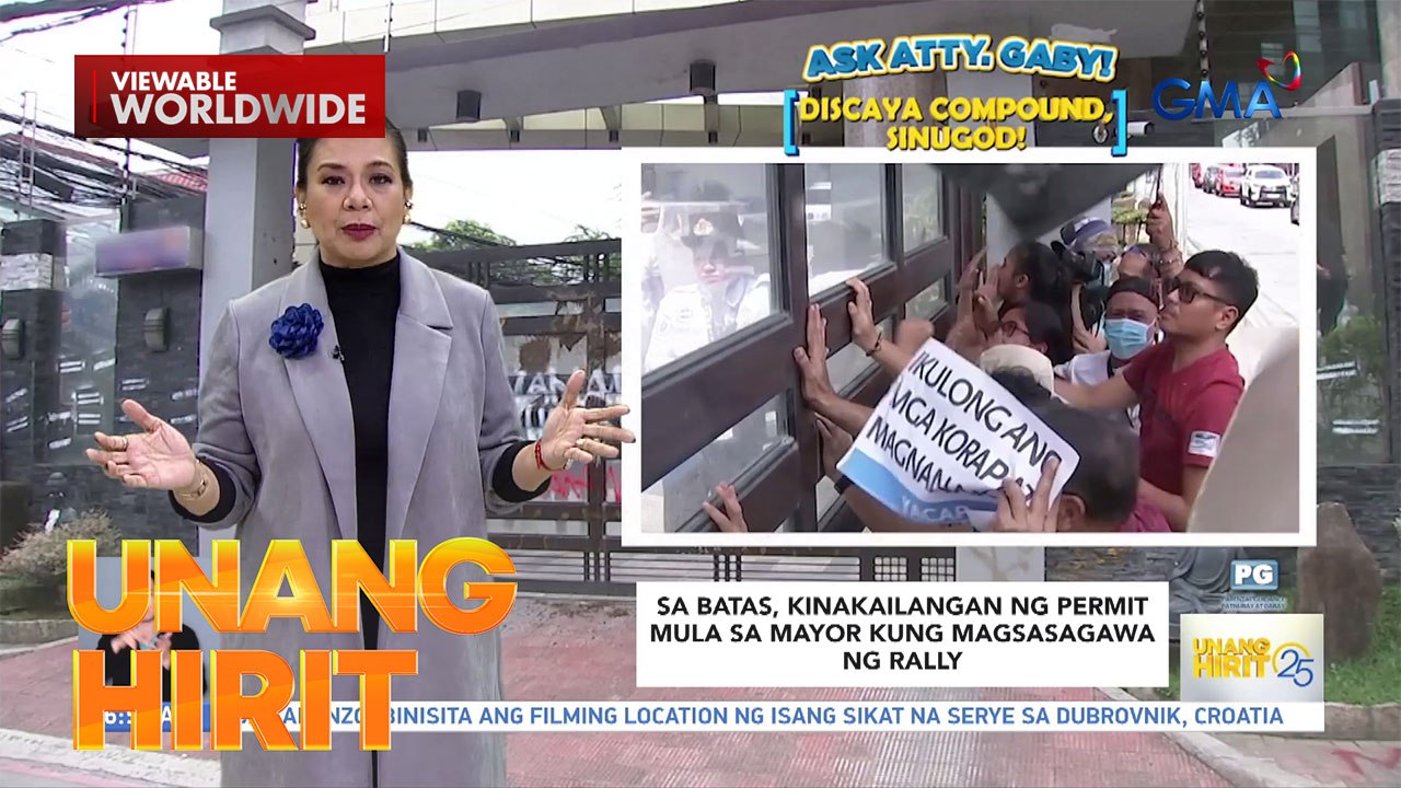 #AskAttyGaby— Discaya compound, sinugod! | Unang Hirit