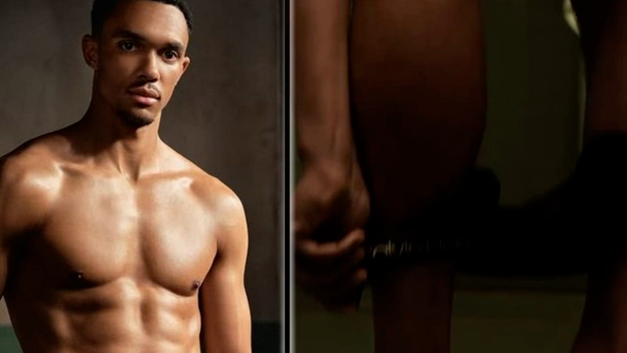 ¡Impactante! Trent Alexander-Arnold sorprende en su nuevo anuncio con un atrevido desnudo ⚽