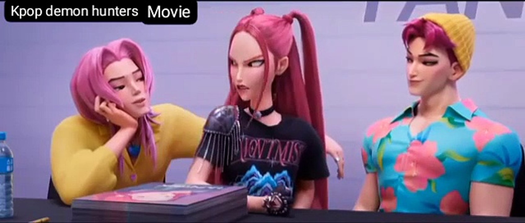 KPop Demon Hunters |  Movie | Part 1| 2025 Musical Action | English | ESub | Idols by Day, Hunters by Night#KpopDemonHuntersMovie#English#Trending