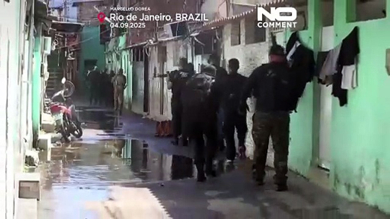 Rio police free hostages in raid that leaves eight dead