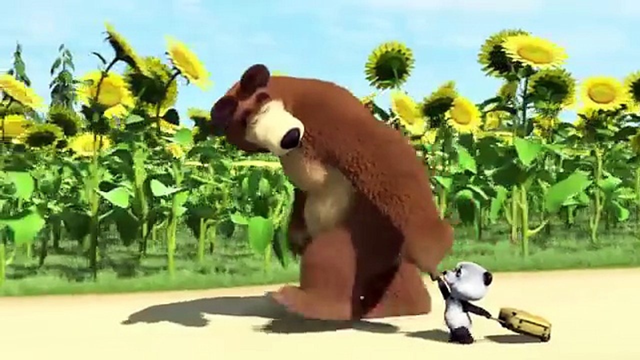 Masha et Michka👱_♀️👩_🎨 Vacances françaises 💃🤹_♀️Masha and the Bear 👍 (1)