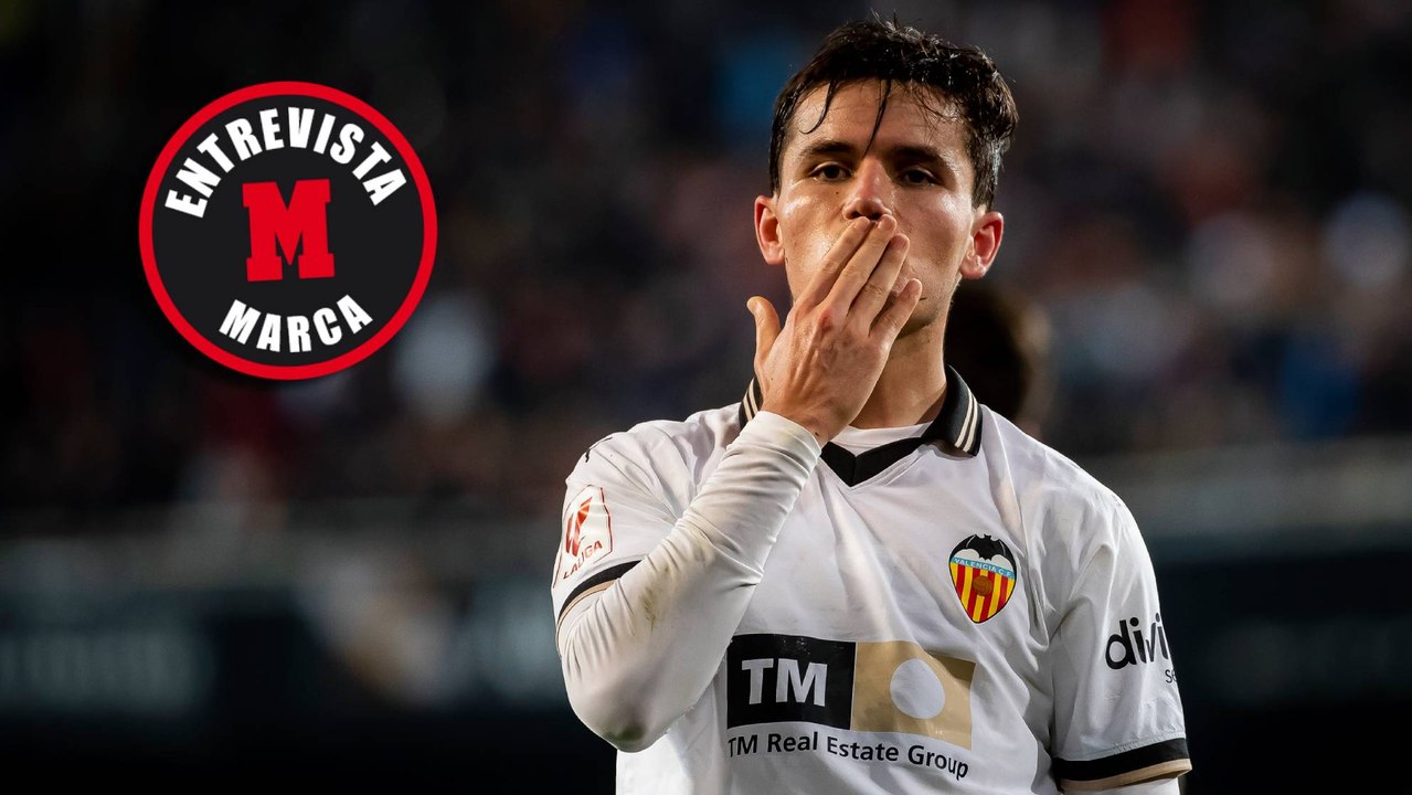 Hugo Guillamón: "Han sido semanas difíciles, pero no tengo problemas con Corberán"