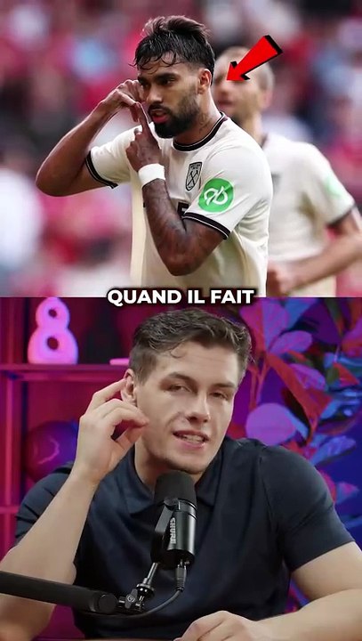 L’intrigante célébration de Paquetá !