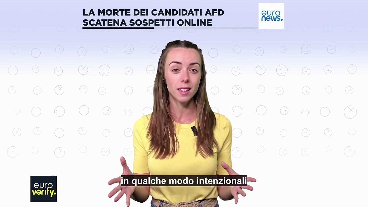 Germania: la morte dei candidati di Afd scatena cospirazioni online