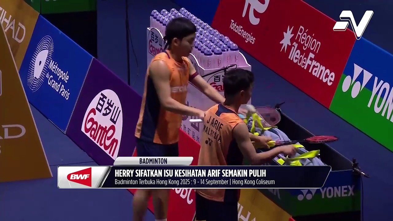 Herry sifatkan isu kesihatan Arif Junaidi semakin pulih