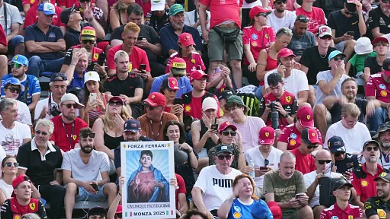 Ferrari vuela, Sainz y Alonso dan la talla en Monza
