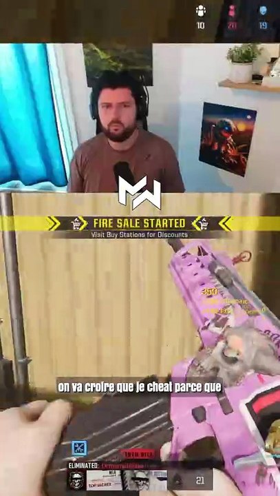 Le carnage sur Rebirth Island !!