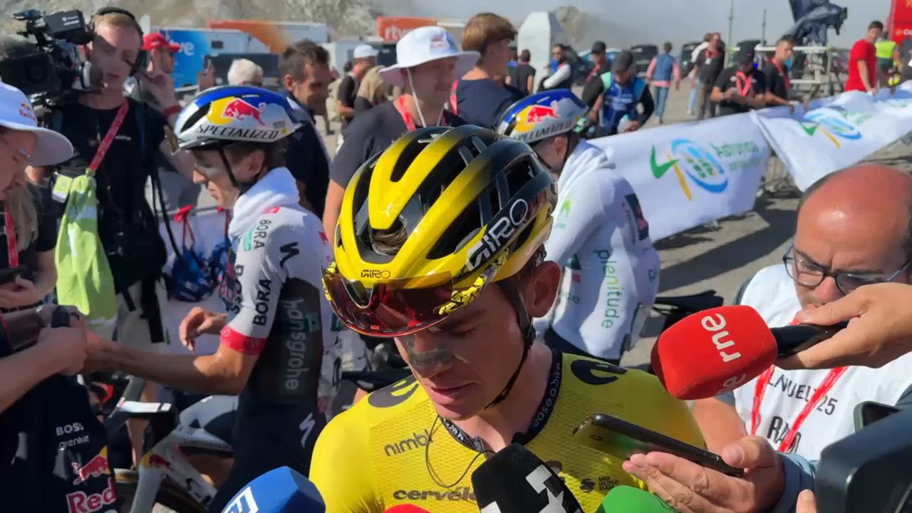 Declaraciones Sepp Kuss