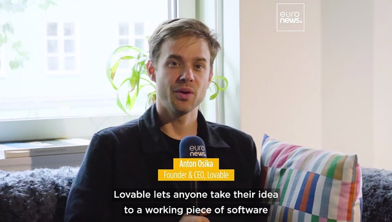 Can Lovable, the Swedish vibe coding start-up, become Europe’s first trillion-dollar firm?
