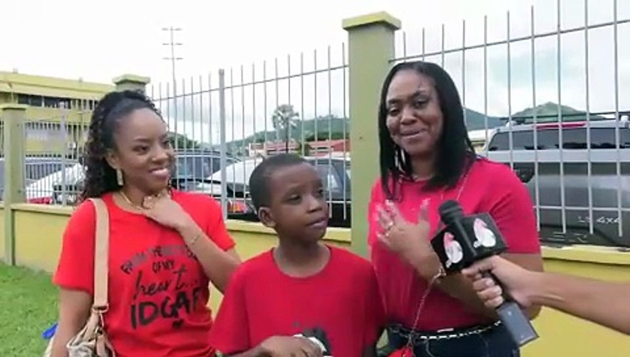 FAN REACTION AT HCS FOR WC QUALIFIER