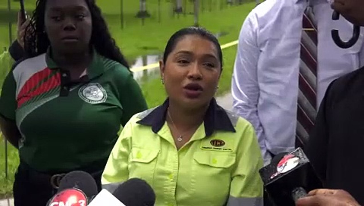 ROAD REPAIRS WITH TCL CEMENT PRODUCTS