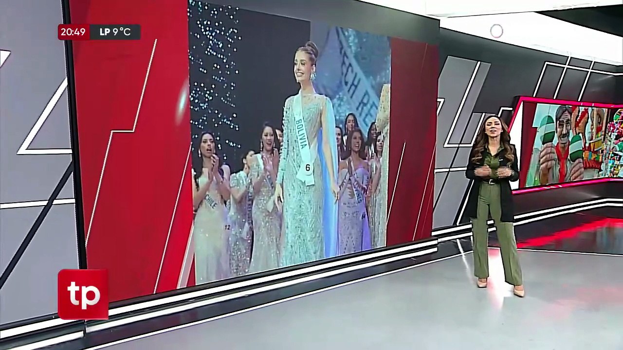 ¿Quién es Camila I, la Reina del Carnaval Cruceño 2026?