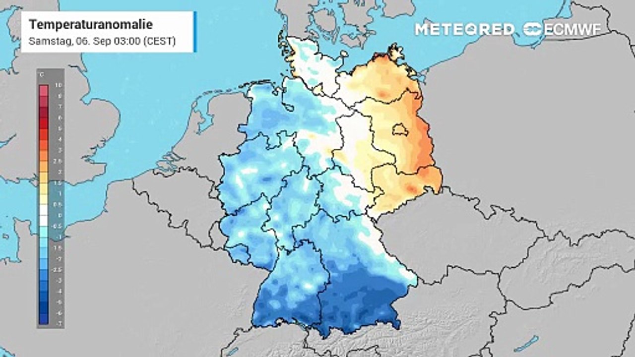 Ungewöhnliche Wärme am Sonntag - der Sommer gibt ein finales Comeback!