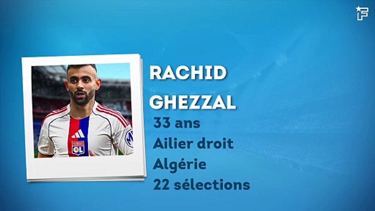OFFICIEL : Rachid Ghezzal retourne à l'OL !