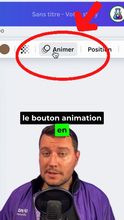 Ça s'anime sur Canva