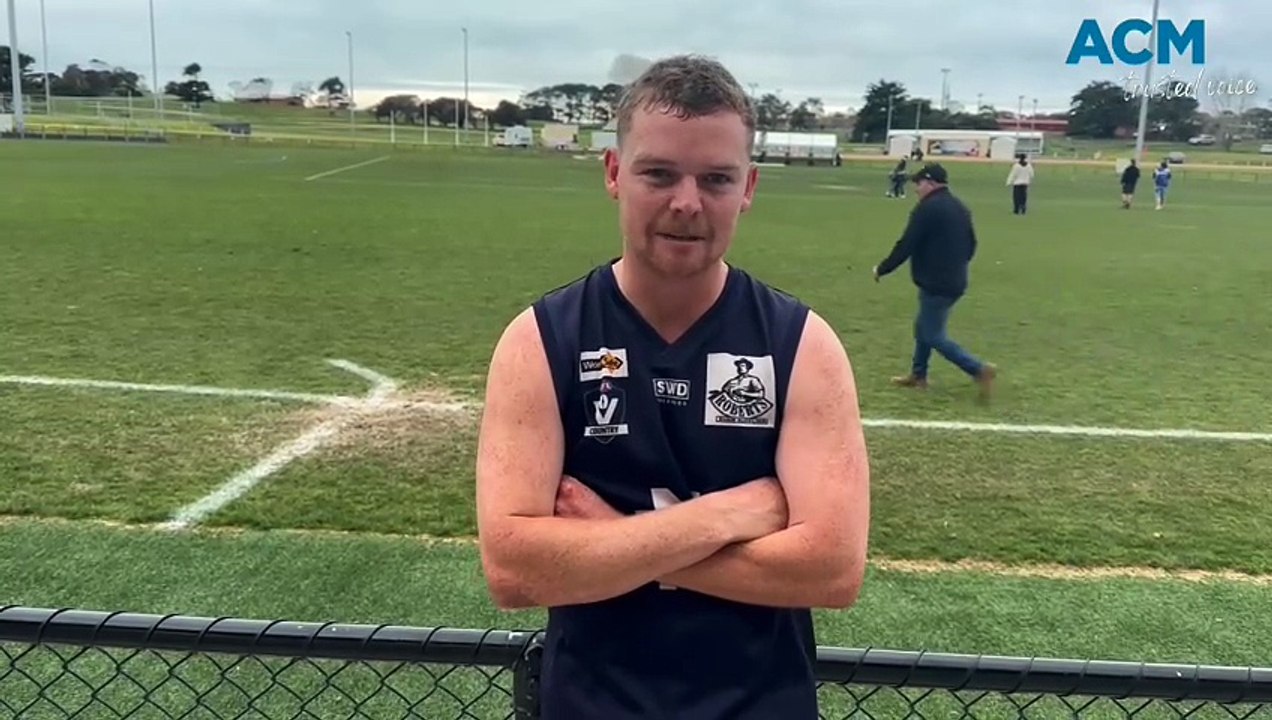 WDFNL football preliminary final: Nirranda's Charley Donohue