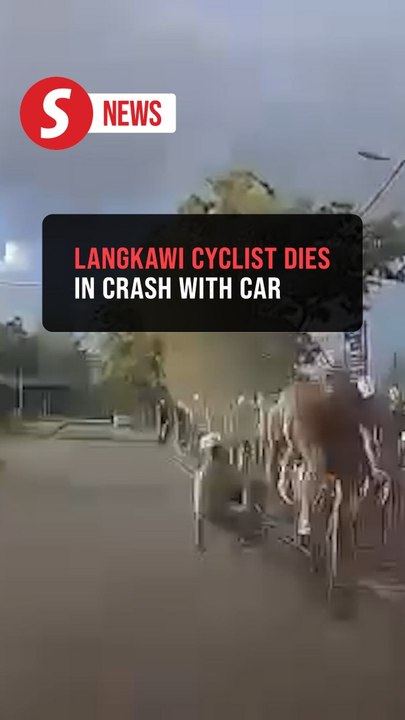Cyclist killed in collision with car in Langkawi