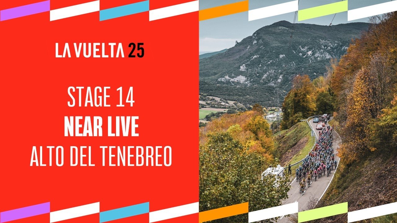 Alto del Tenebreo summit - Stage 14 - La Vuelta 2025
