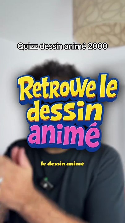 Les dessins animés de notre enfance !