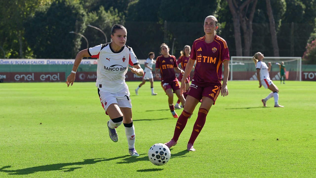 Roma-Milan, Serie A Women's Cup 2025/26: la partita