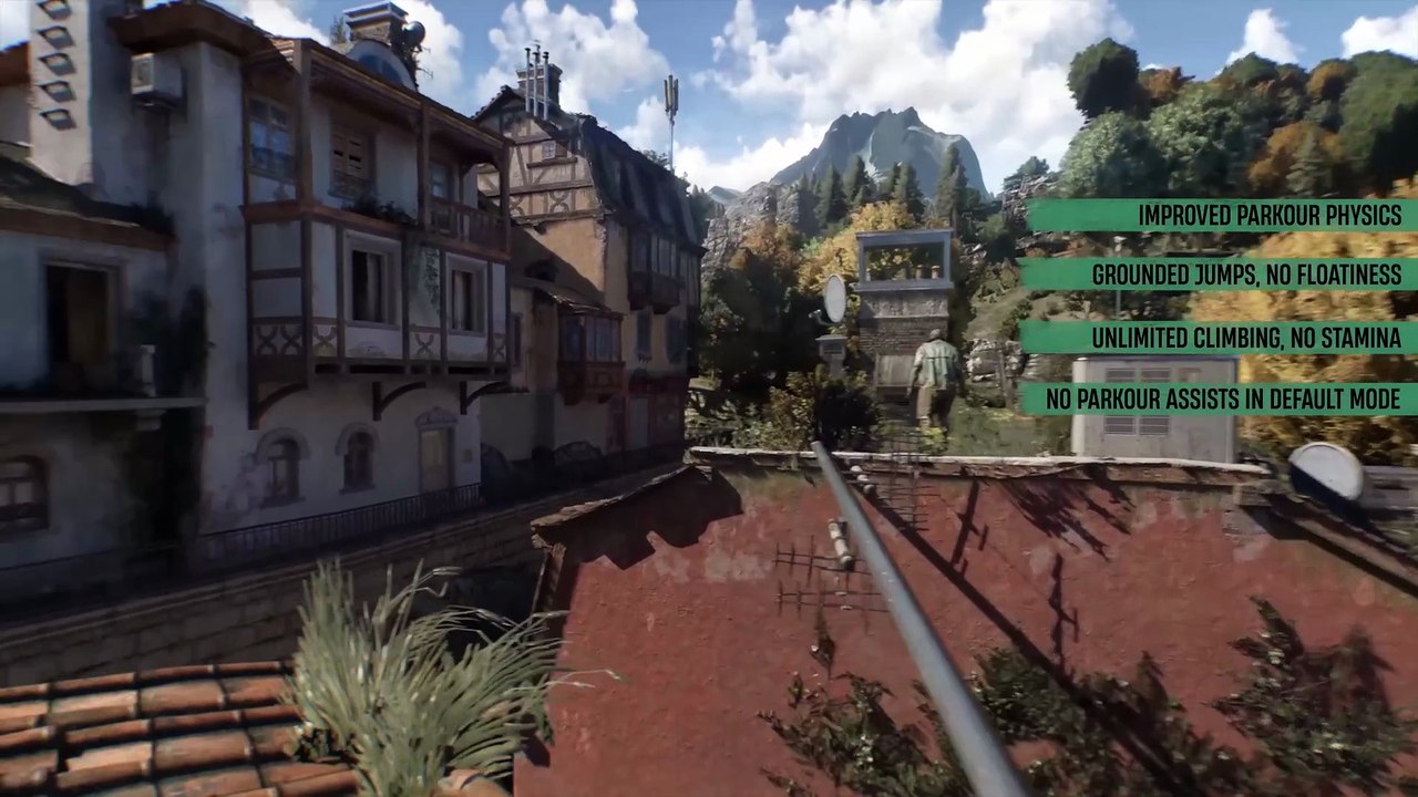 Dying Light: The Beast - parkour e combattimento