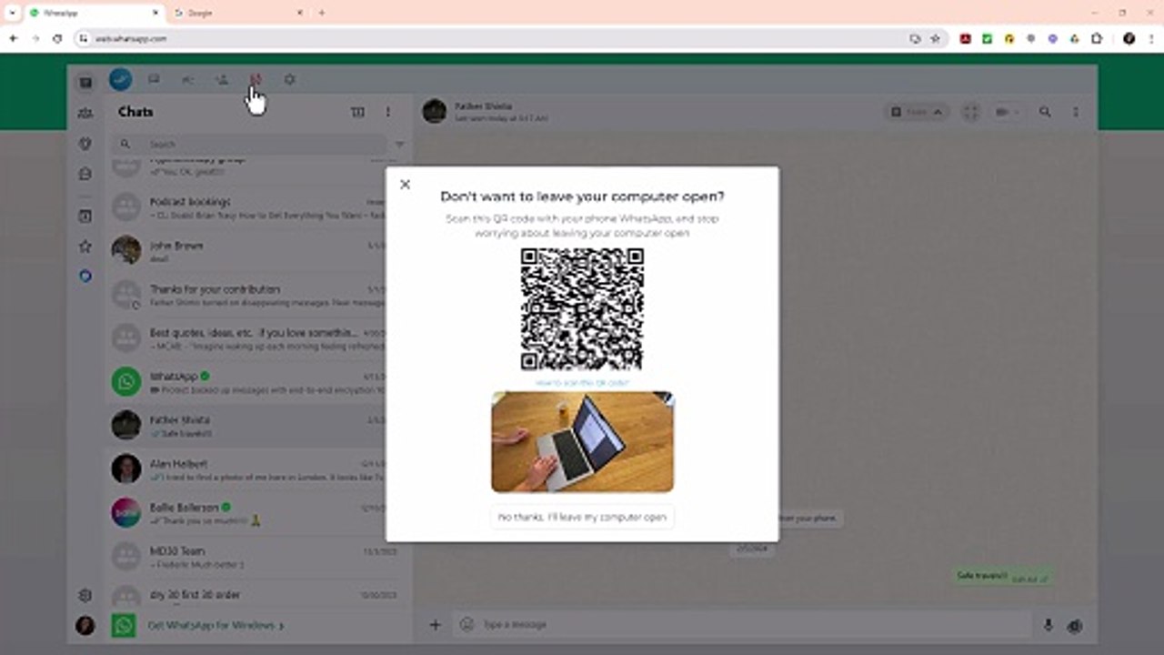 How to Schedule WhatsApp Messages to Send Even When Offline